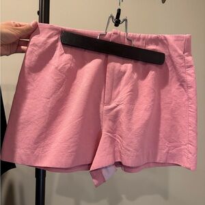 Zara Pink Women's Shorts